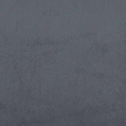 Ecksofa dunkelgrau, Samt, 173x131x67cm, wasserdicht