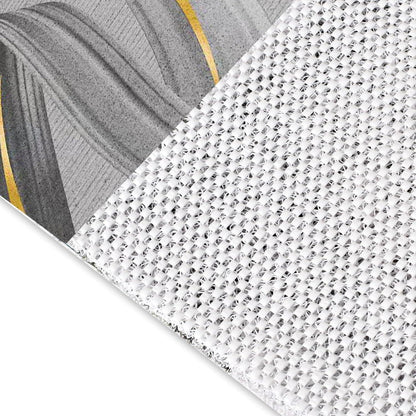 Rutschfester Duschteppich Luffa 130x130 cm mit Ablaufloch