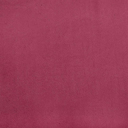 Weinrotes Ecksofa Samt 173x131x67cm – Modernes Wohnzimmer Sofa