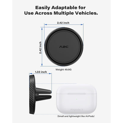 Magsafe Handyhalterung Auto Lüftung – Stark & Stabil