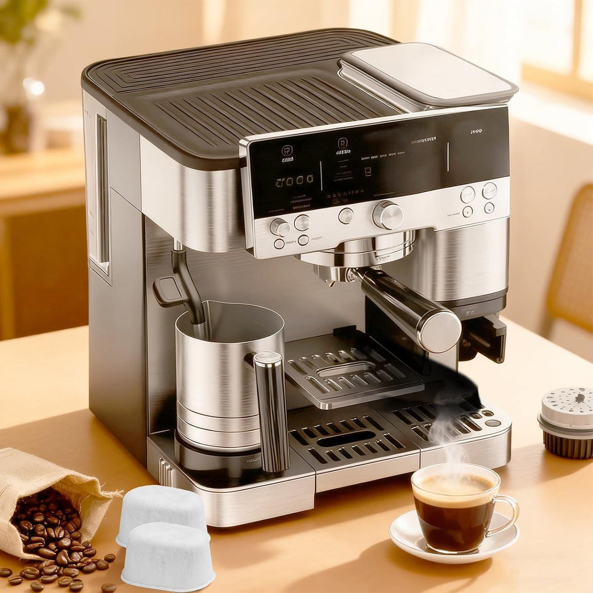 16x Wasserfilter für Ninja Kaffee – Aktivkohle Ersatz