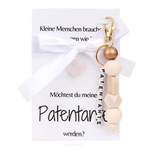 Patentante Geschenkset: "Willst du meine Patentante sein?"