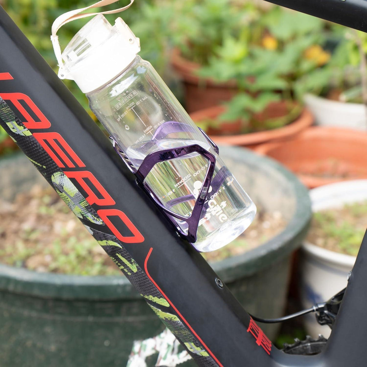 Aluminium Fahrradflaschenhalter – Ultraleicht & Vielseitig