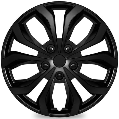 Radkappen 16 Zoll – 4er Set, Schwarz