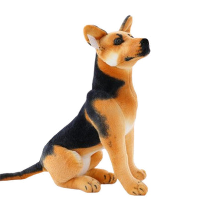 Lebensechter Plüschhund Deutsche Schäferhunde 50cm