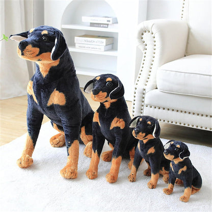 Lebensechter Dalmatiner Plüschhund 40cm - Kuscheltier für Kinder