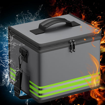 Feuerfeste Lipo Akku Tasche – Sicherer Akku Safe für Laden & Transport