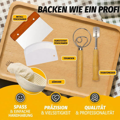 Gusseisen Schmortopf 5L - Dunkelblau, Emailliert & Vielseitig