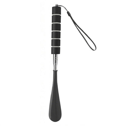 Teleskopischer Schuhlöffel Edelstahl 30-70cm mit rutschfestem Griff
