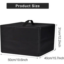 Heißluftfritteusen Staubschutz 50x40x31cm – Wasserdicht & Hitzebeständig