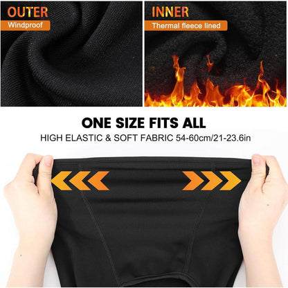 Sturmhaube Fleece Balaclava Winddicht Atmungsaktiv für Outdoor & Motorrad