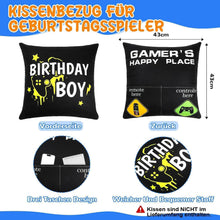 Gamer Geschenkset 11 Jahre | Geburtstagsgeschenk Junge mit Becher & Kissen