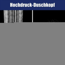 Wassersparender Duschkopf mit Schlauch & 5 Strahlarten