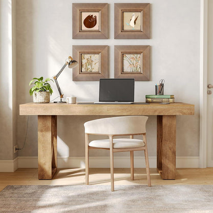 Tribesigns Schreibtisch 160x80cm – Bürotisch für Homeoffice