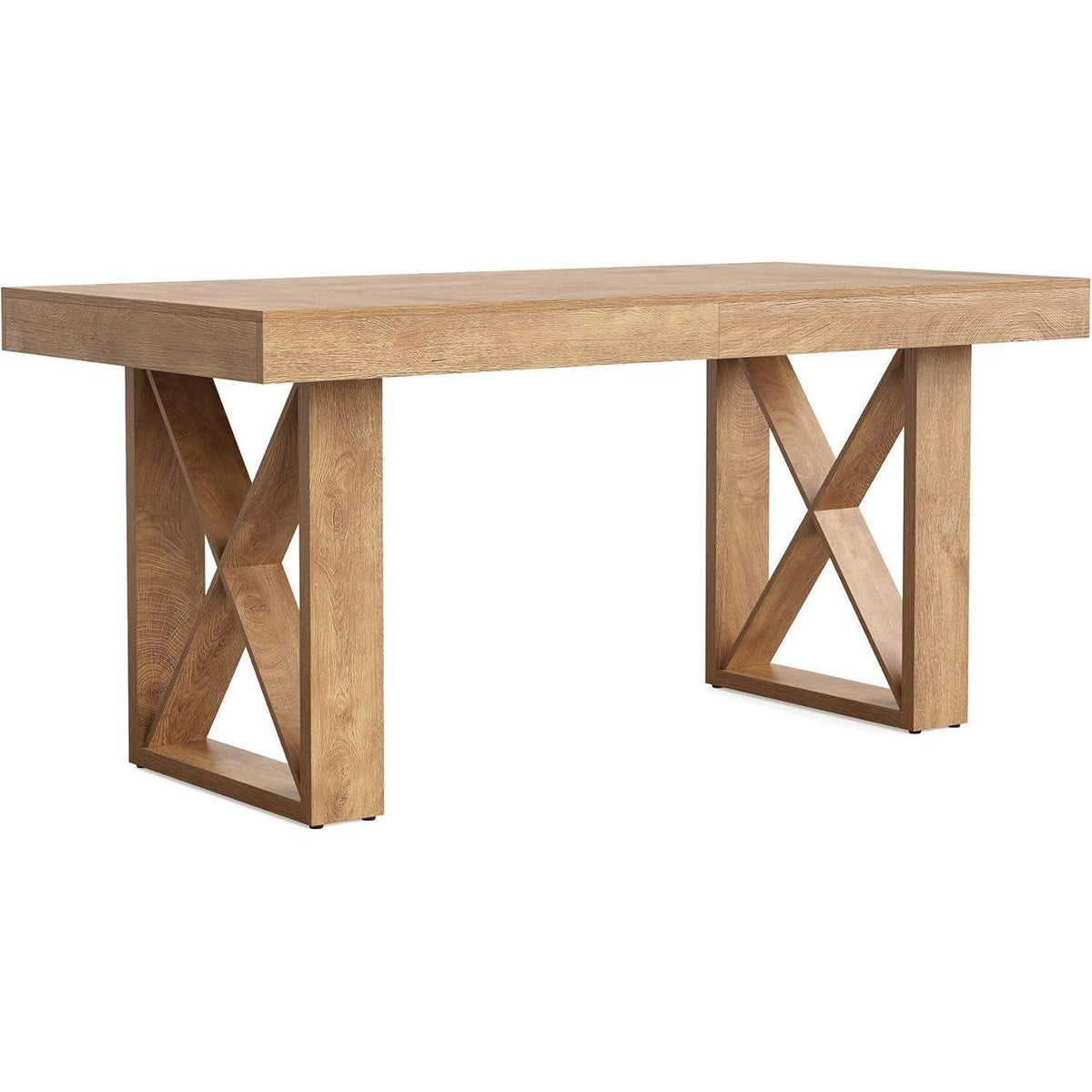Tribesigns Schreibtisch 160x80cm – Bürotisch für Homeoffice