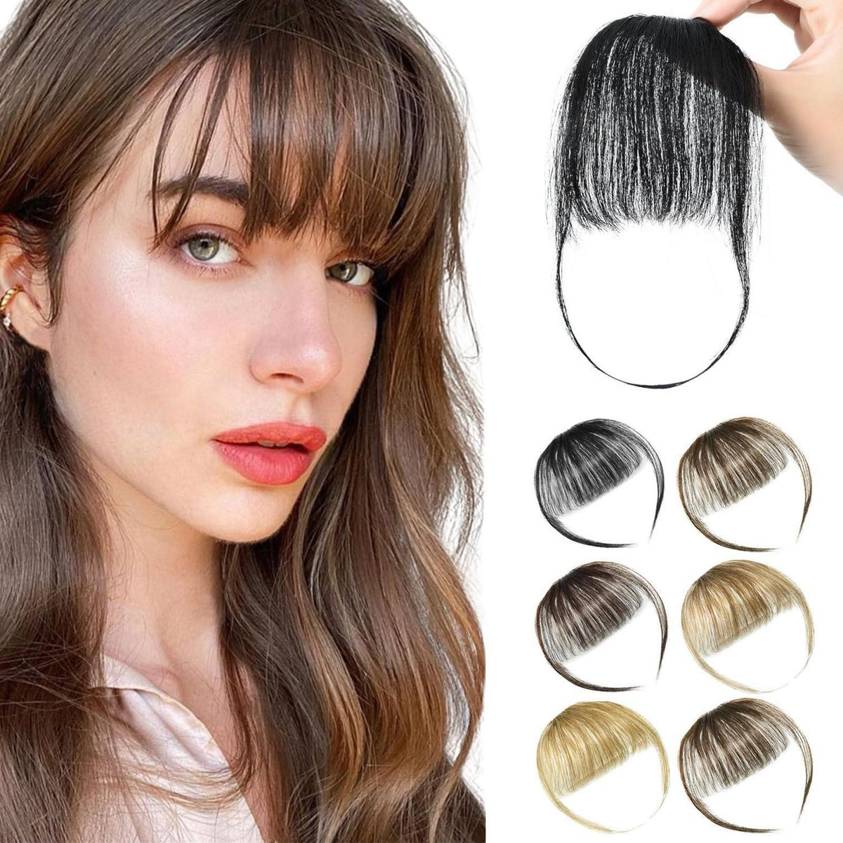Echthaar Pony Clip-In – Natürlicher Look & Stylingfreiheit