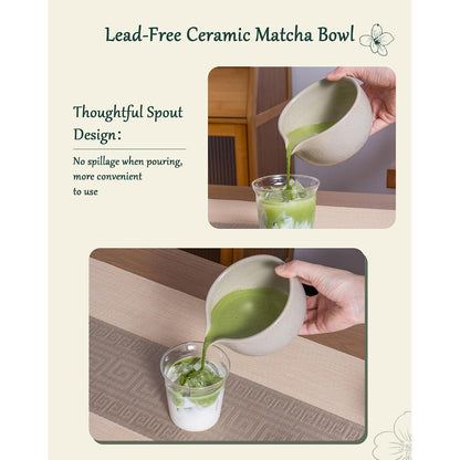 Matcha Set 6-teilig – Japanische Teezeremonie & Latte