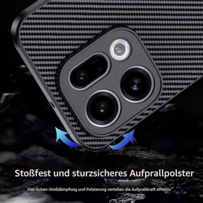 OPPO Find X9 Pro Hülle: Stoßfest, Kratzfest & Rutschfest Schwarz