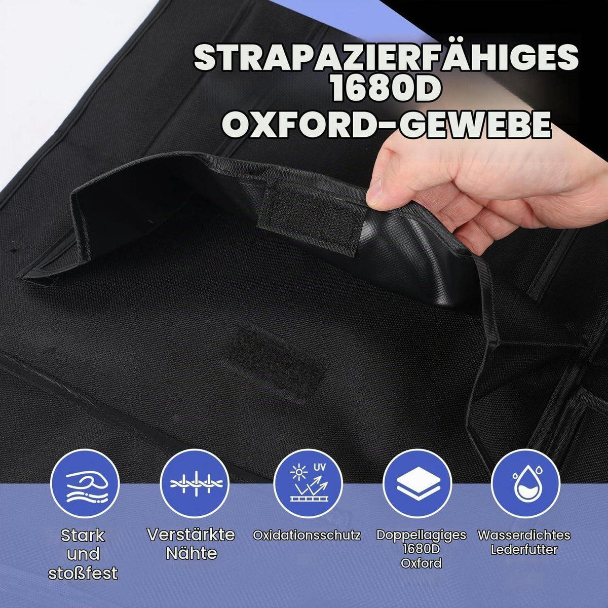 Scheunentor-Organizer für Ford Transit Custom 2012-2023