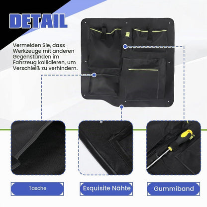 Scheunentor-Organizer für Ford Transit Custom 2012-2023