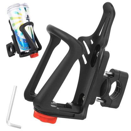 Verstellbarer Fahrradflaschenhalter für Rennrad & Mountainbike
