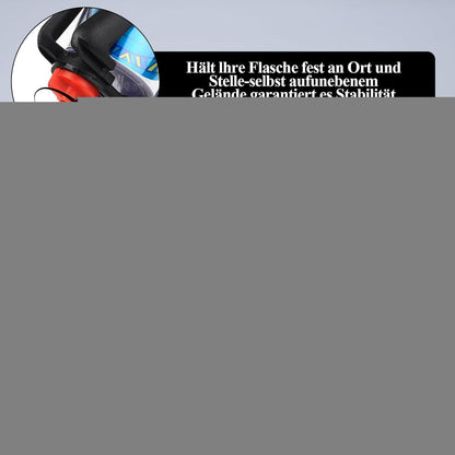 Verstellbarer Fahrradflaschenhalter für Rennrad & Mountainbike