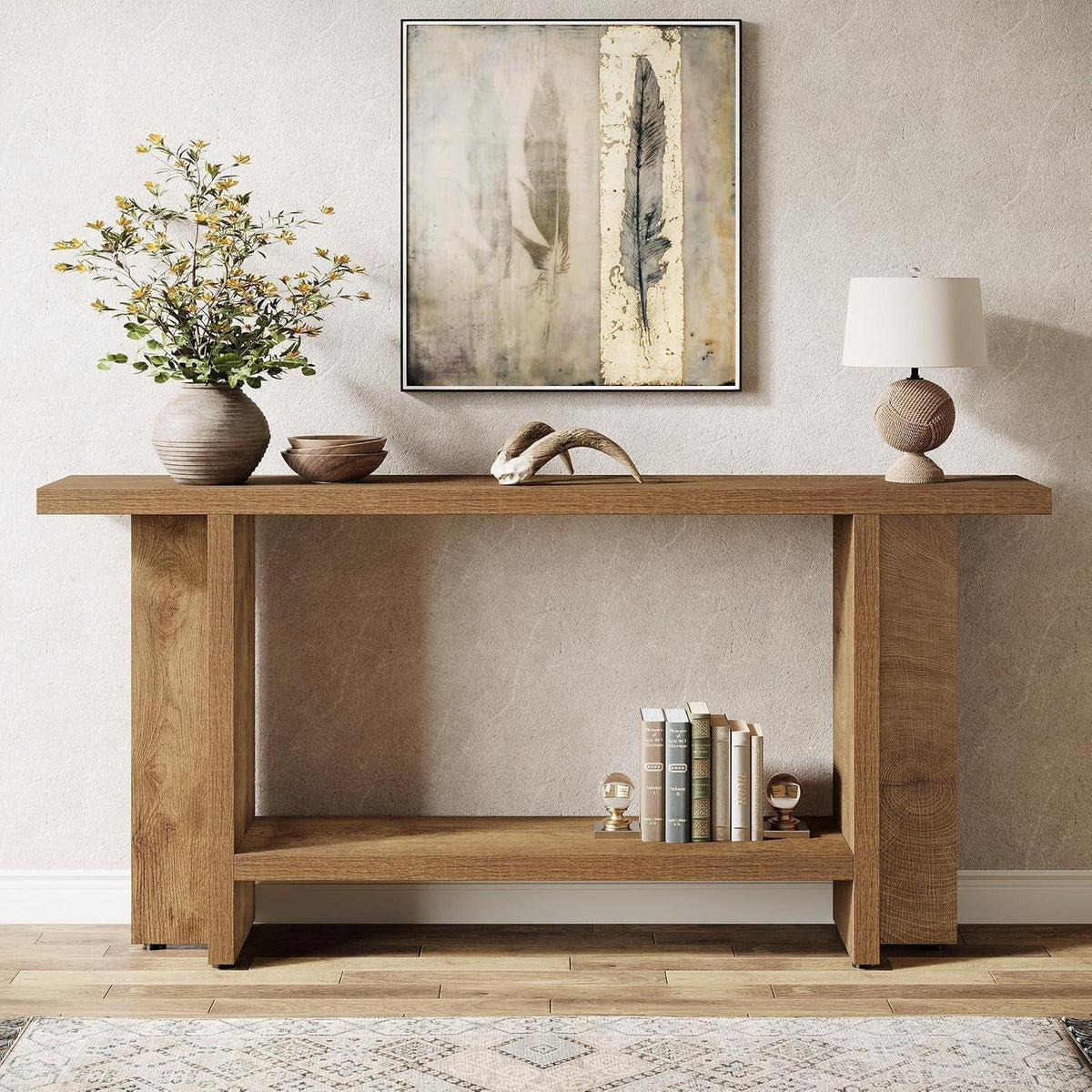 Schmaler Konsolentisch 150cm – Flur, Wohnzimmer, Foyer