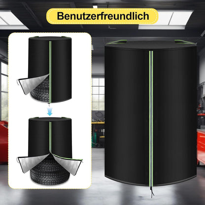 Universelle Reifentasche für 4 Reifen – Wetterfest & Platzsparend