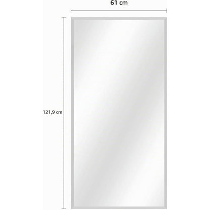 Rahmenloser Wandspiegel Rechteckig 120x60 cm – Modern & Vielseitig