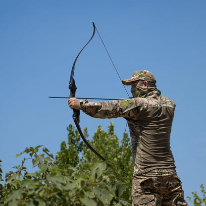 Recurvebogen Set 152cm – Jagd & Zieltraining für Erwachsene