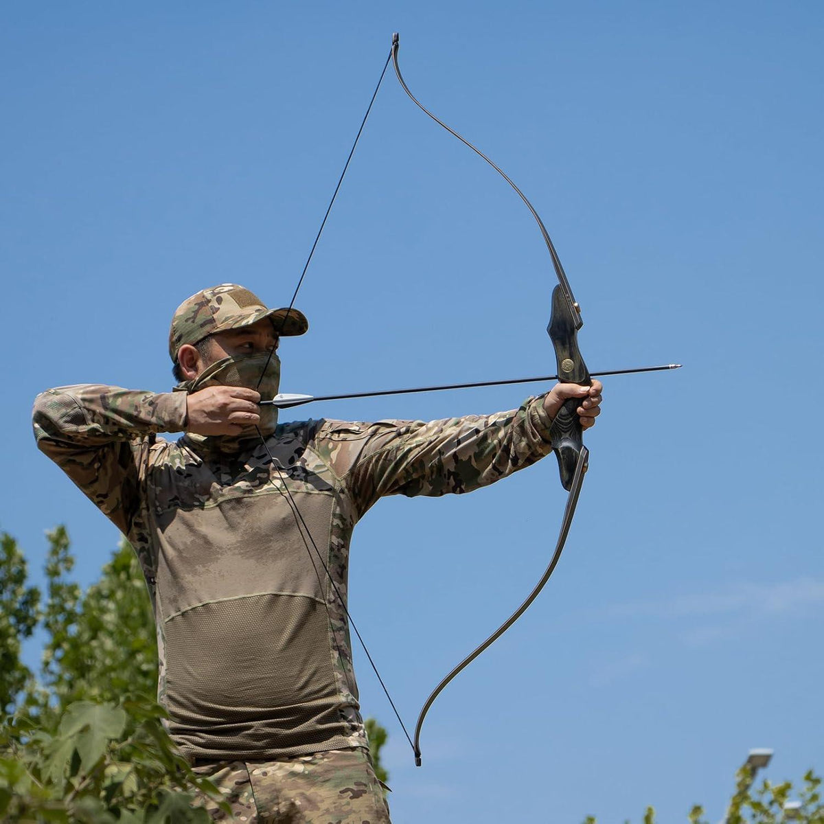 Recurvebogen Takedown Set 152cm – Bogen & Pfeil für Erwachsene