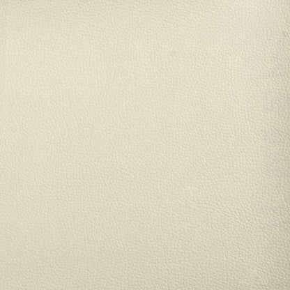 Chesterfield Sofa 2-Sitzer Creme Kunstleder Polstersofa