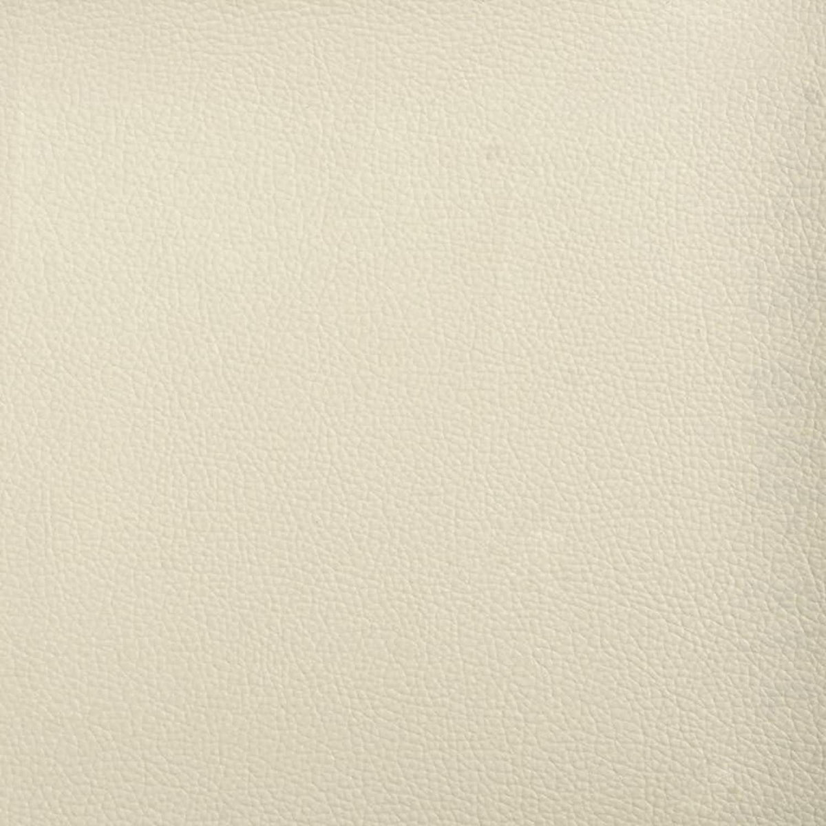 Chesterfield Sessel Creme Kunstleder 1-Sitzer Polstersofa