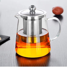 Glas-Teekanne mit Edelstahlfilter – 750ml