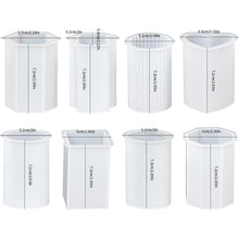 Silikon Kerzenformen Weihnachten Set – 8 Form, Dochte & Zubehör