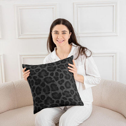 Gepard Kissenbezüge 40x40cm - 2er Set | Tierprint Deko Kissenbezug