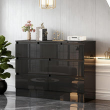 Weiße Kommode mit 6/7/8 Schubladen – Schlafzimmer Sideboard