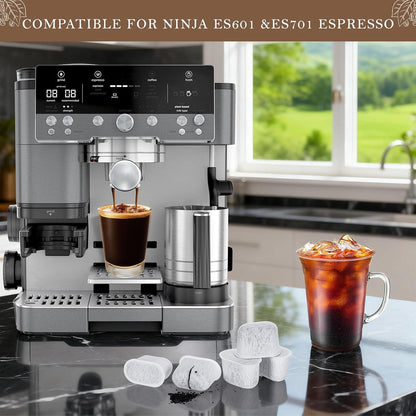 Wasserfilter für Ninja Luxe Café (8er Set)