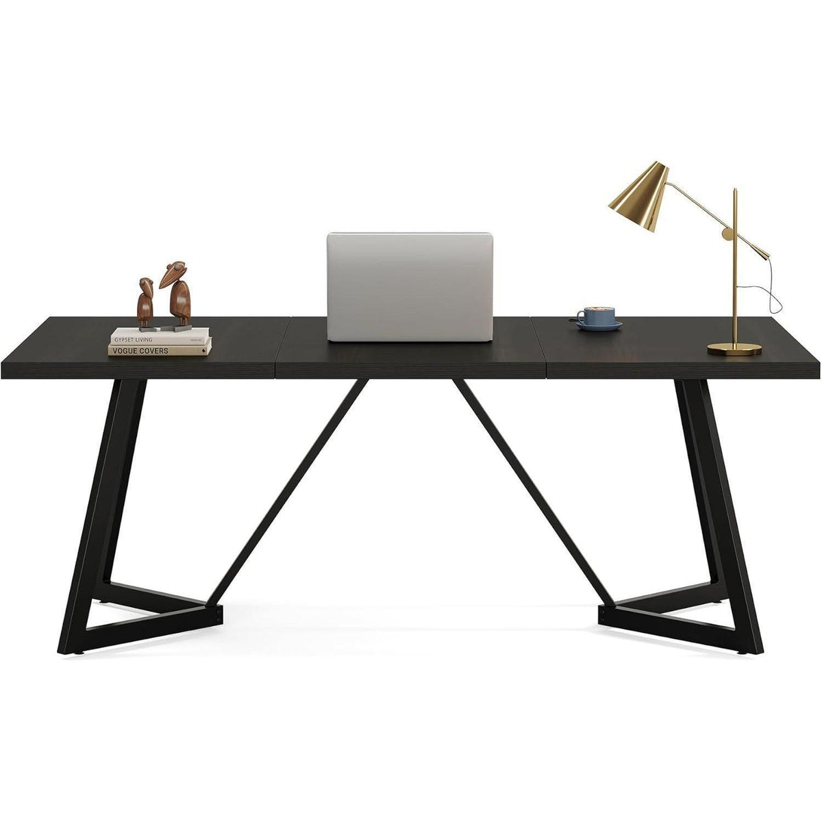 Moderner Computertisch 180 cm – Schreibtisch für Home Office & Büro