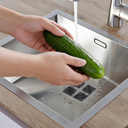 Haarsieb Dusche 100er Pack | Abflusssieb Haarfänger