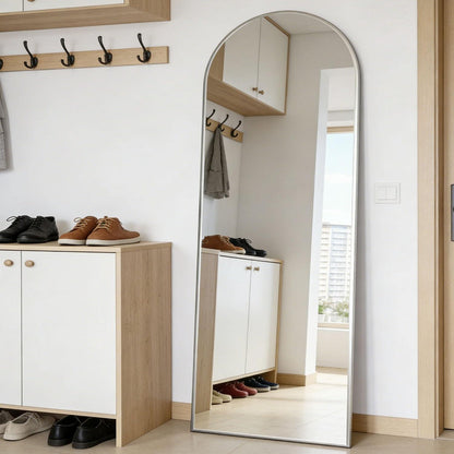 Freistehender Ganzkörperspiegel 162x53cm – Modern & Arch Design