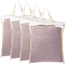 4er-Set Wäschenetze für Feinwäsche 32x27cm