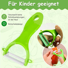 Montessori Schälermesser Set für Kinder – 8-teilig & Sicher