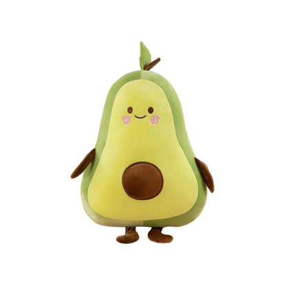 Avocado Kuscheltier 50cm - Weiches Plüschkissen für Kinder