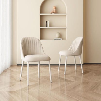 Samt Esszimmerstühle Set (4) – Modern & Komfortabel