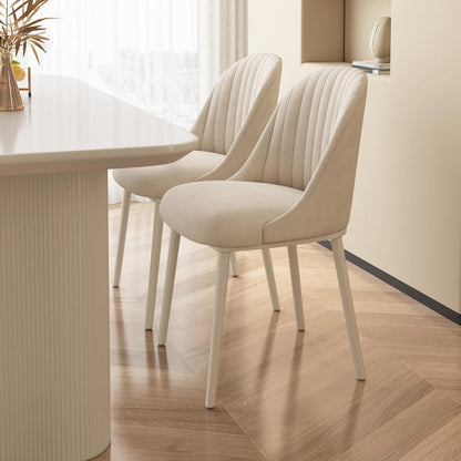 Samt Esszimmerstühle Set (4) – Modern & Komfortabel
