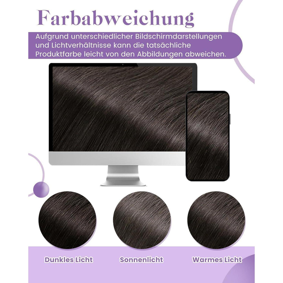 Echthaar Tressen Weft #2 – 40cm Volumenverlängerung