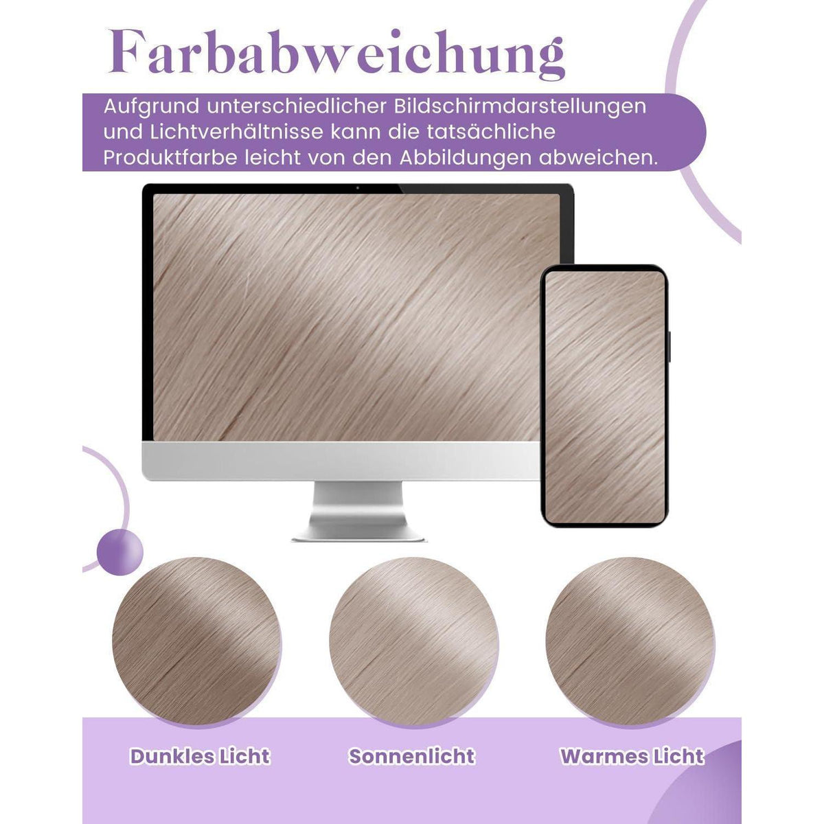Echthaar Tressen Platinblond 50cm – Remy Weft Extensions