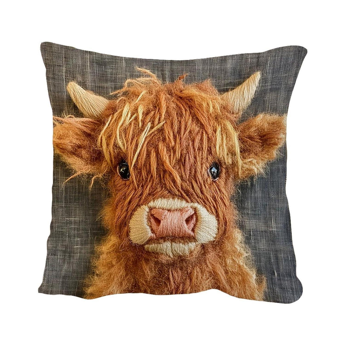 2er Set Kissenbezüge Niedliche Tiere 45x45cm