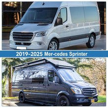 Frontscheibenabdeckung Mercedes Sprinter 2019-2025 – 2-lagig & Magnetisch
